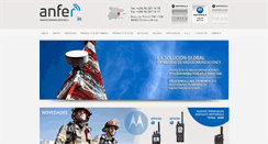 Desktop Screenshot of anfer.com