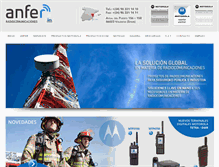 Tablet Screenshot of anfer.com